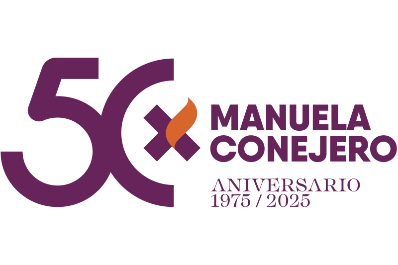 Logo 50 Aniversario Manuela Conejero