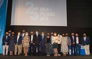 XXV Gala Premios AEFA, Asociación de la Empresa Familiar de Alicante