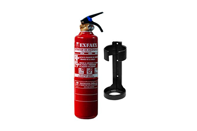 Extintores para vehículos: en qué casos se deben llevar