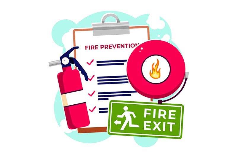 Prevención y protección contra incendios