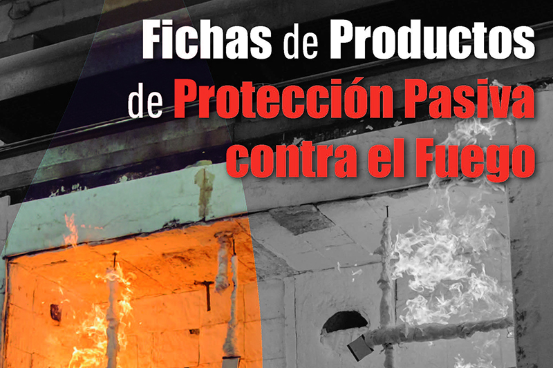 Fichas de productos de protección pasiva contra incendios